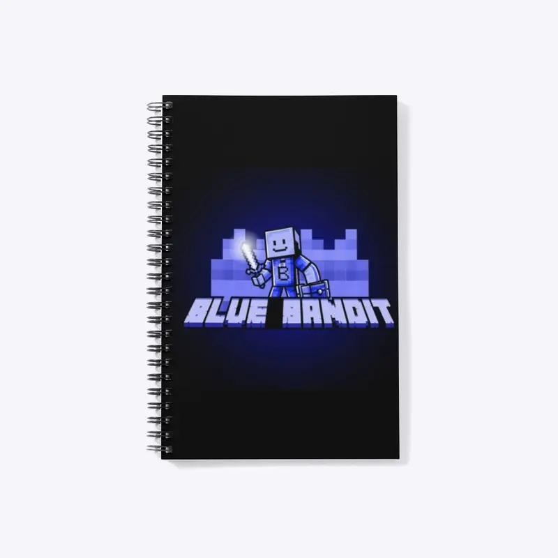 Blue Bandit Note Book