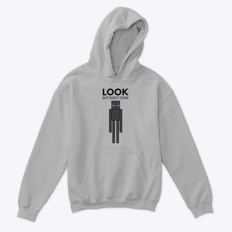 Look but Don't Stare Kids Hoodie