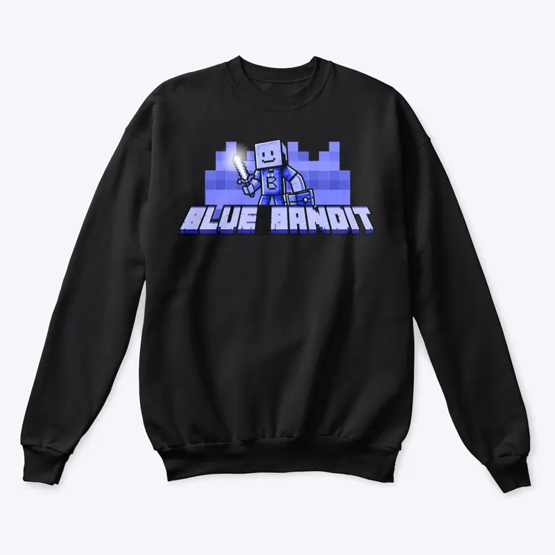 Blue Bandit Top Merch