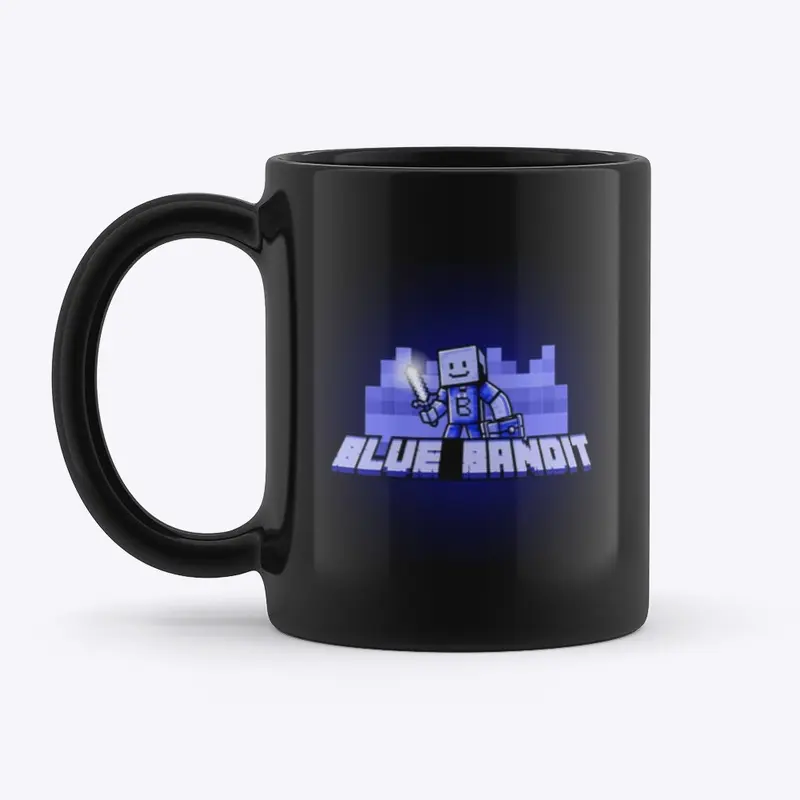 Blue Bandit Mug