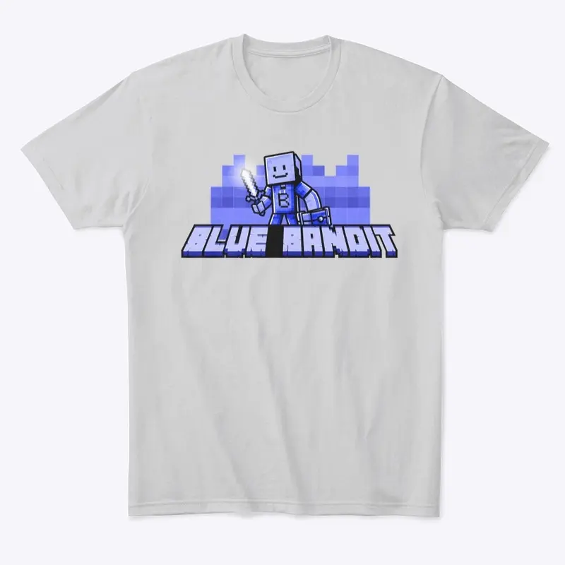 Blue Bandit Top Merch