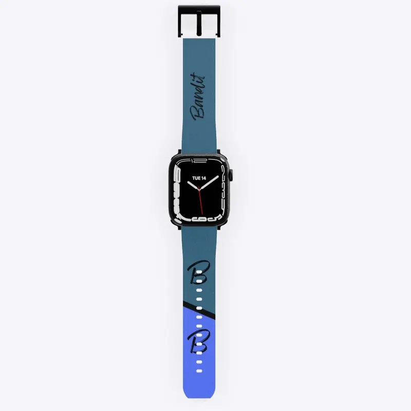 Blue Bandit Apple Watch Band