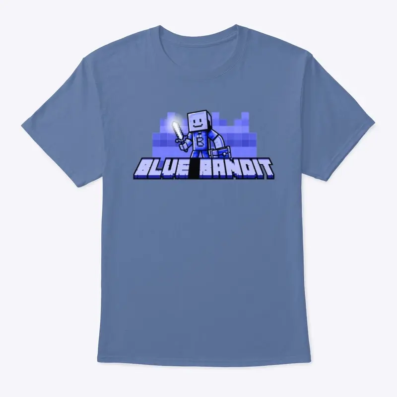 Blue Bandit Shirt