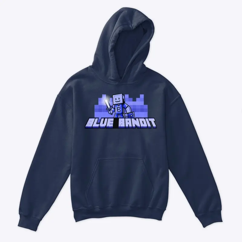 Blue Bandit Kids Hoodie