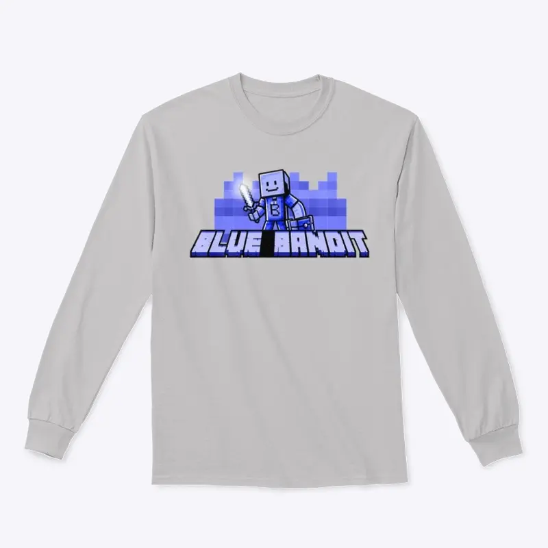 Blue Bandit Top Merch