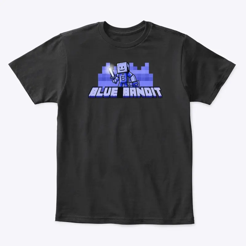 [Kids] Blue Bandit Tee